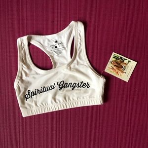 Spiritual Gangster Sports Bra